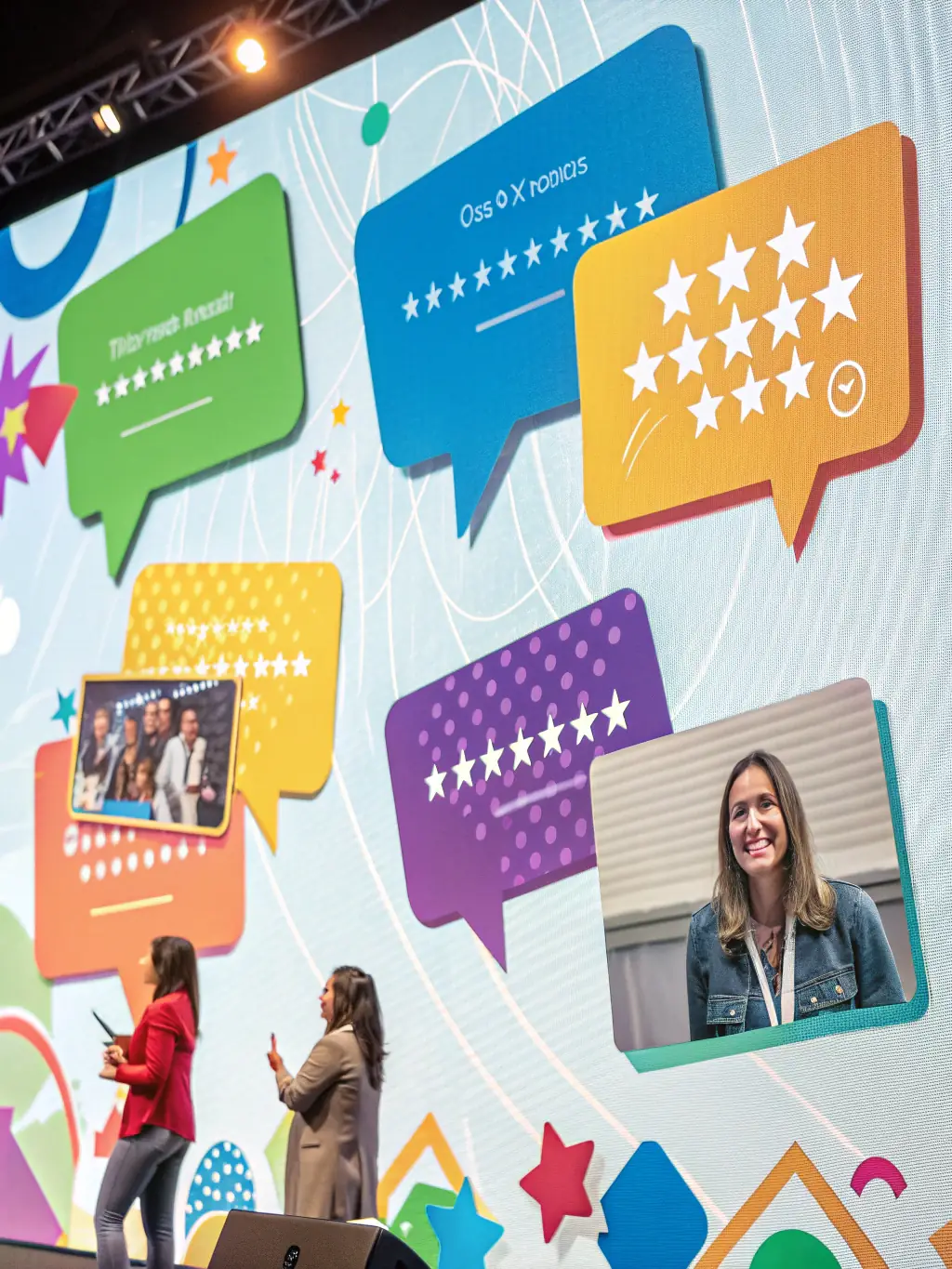 A collage of positive customer reviews mentioning The Salty Sprayer's professionalism, quality of work, and friendly service in Jacksonville, FL.